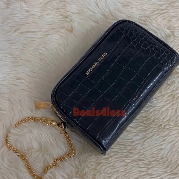 Michael Kors Purse Clutch Wallet Bag Wristlet - Picture 2 of 5